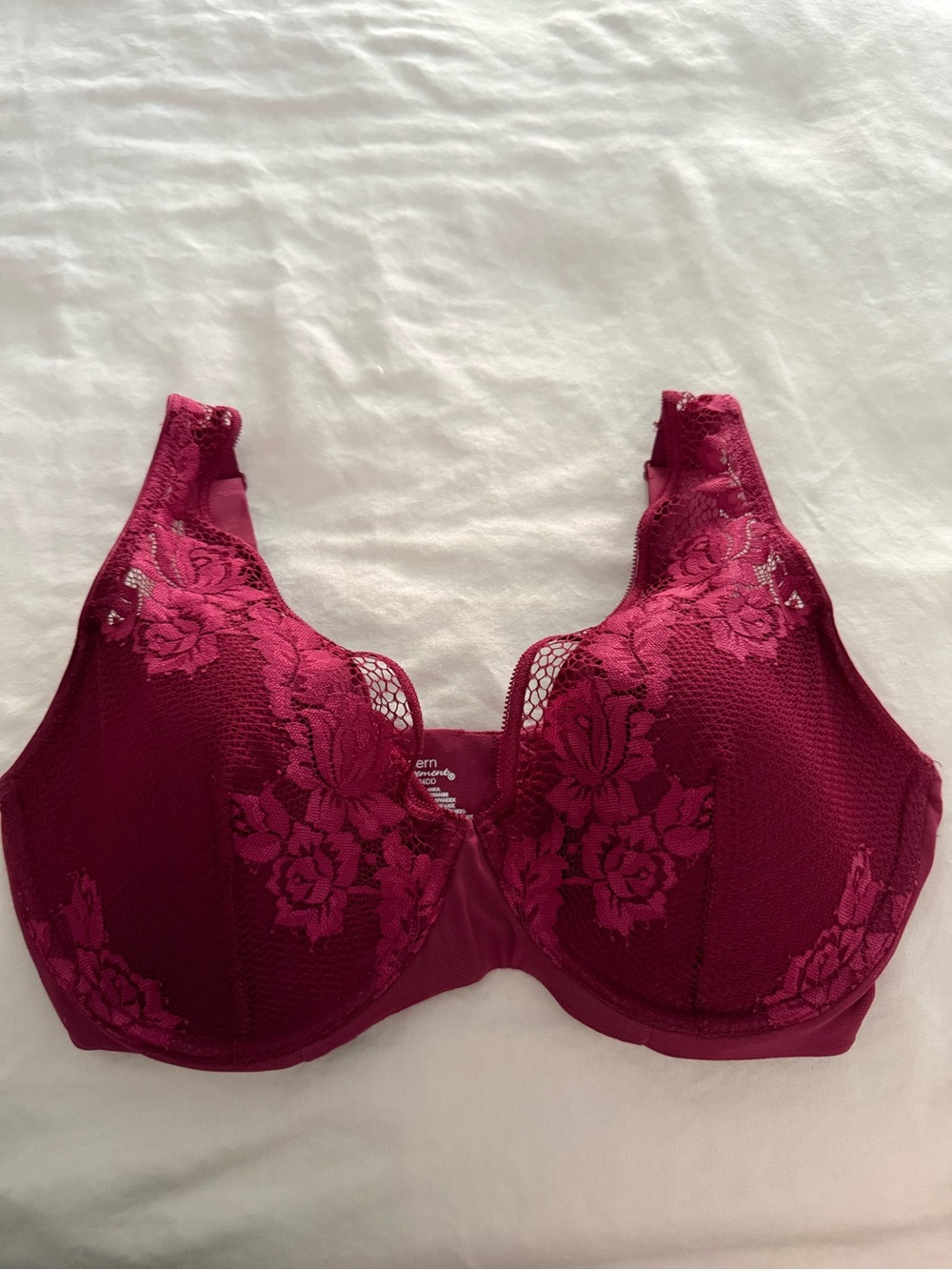 Modern Movement full coverage lace bra 34DD